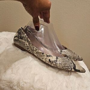 Botkier Snake Print Flats